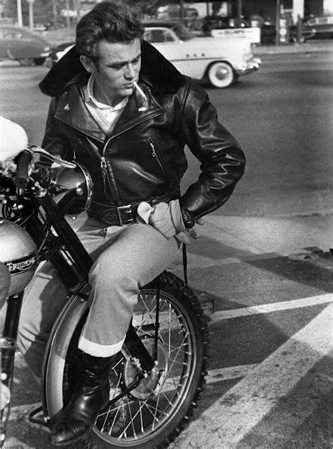 Iconic James Dean Leather Jacket: Timeless Fashion Statement!